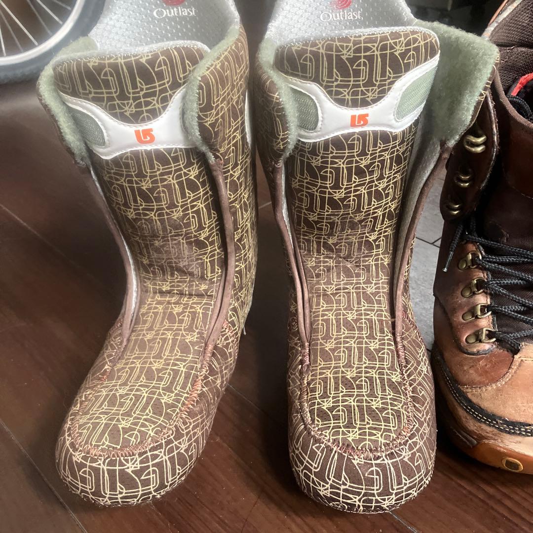 Burton フルレザー　マークサーティ　XIII