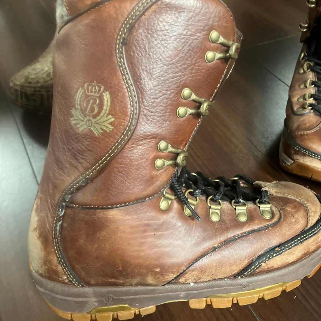 Burton フルレザー　マークサーティ　XIII