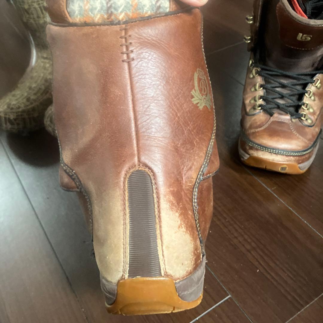 Burton フルレザー　マークサーティ　XIII