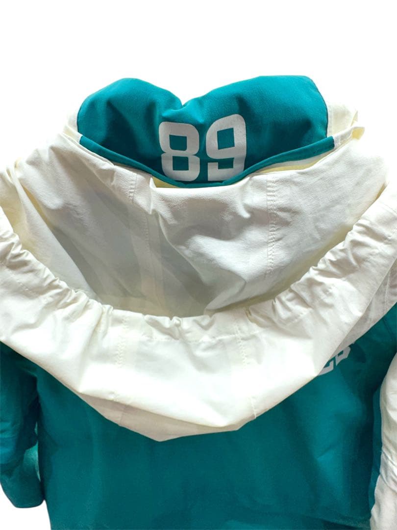 PEARLY GATES CRAFTEVO 配色レインジャケット 2WAY