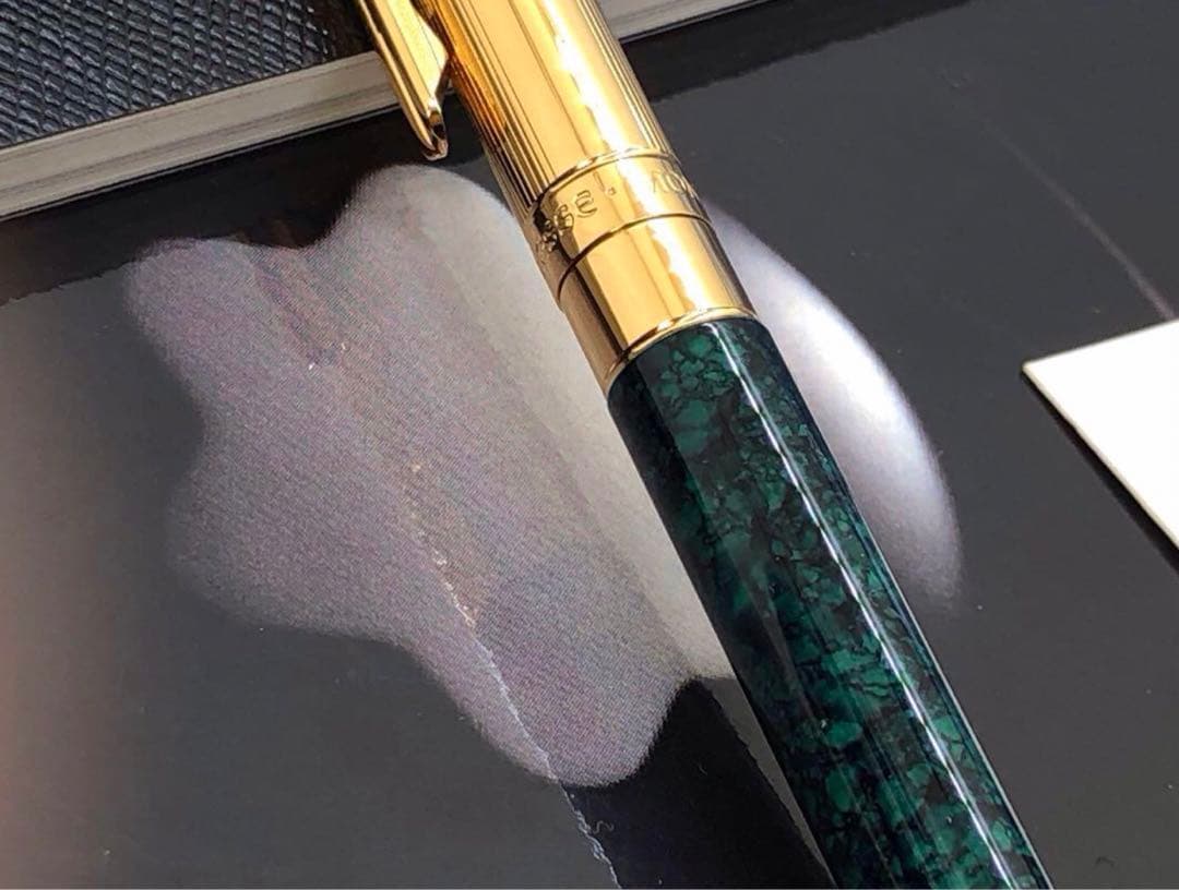 ⭐️幸運へ導くグリーン瑪瑙⭐️モンブラン・ノブレス・ドゥエ⭐️ハイエンドモデル！⭐️