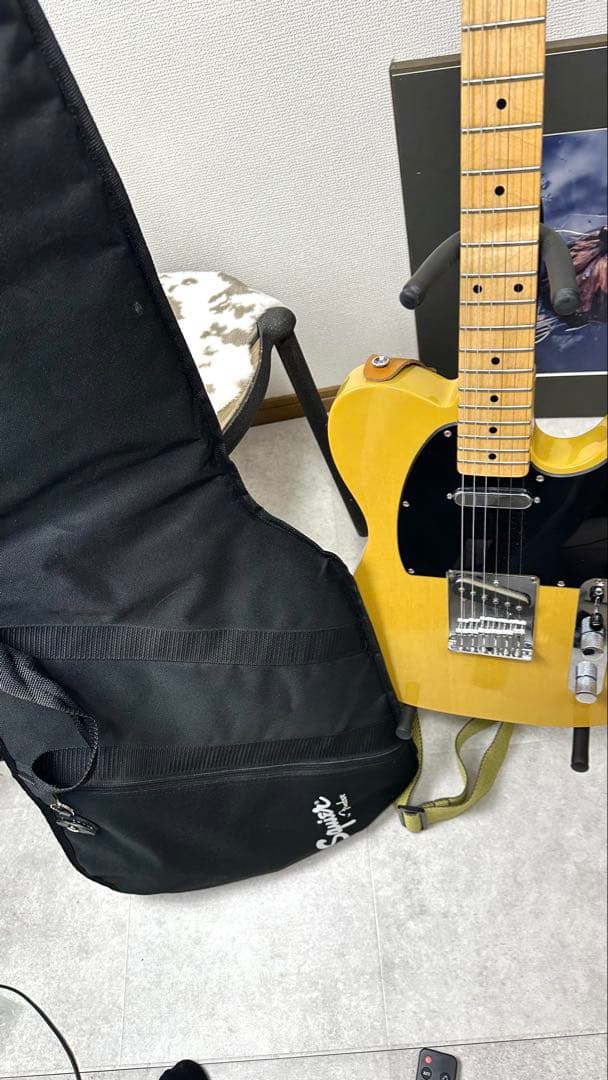 Squier Affinity Telecaster　 MOD