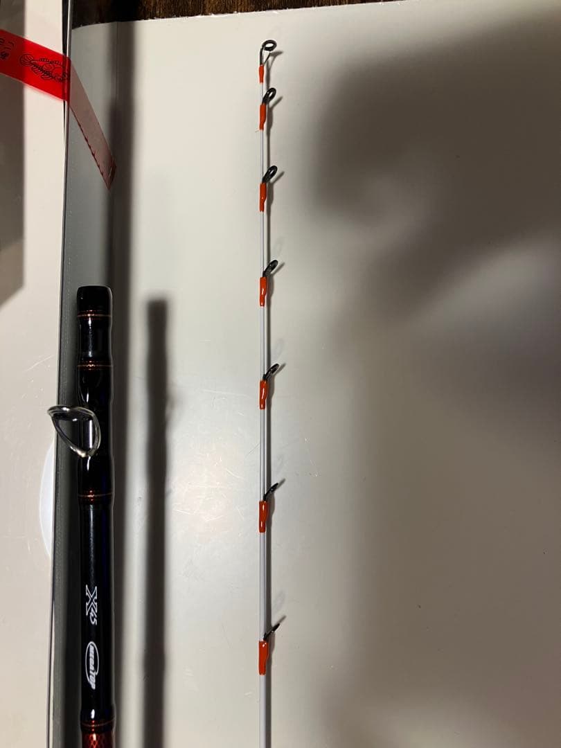 まぁ　ダイワ　リーディング 73HH-190　AGSガイド