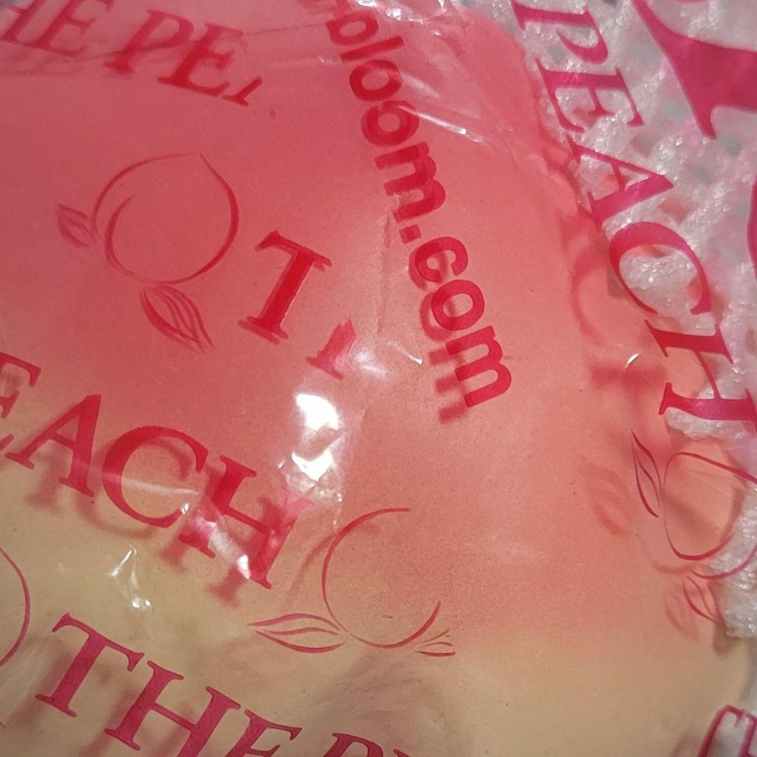 [SP51]オールドブルーム　THE PEACH　桃　スクイーズ　BIG