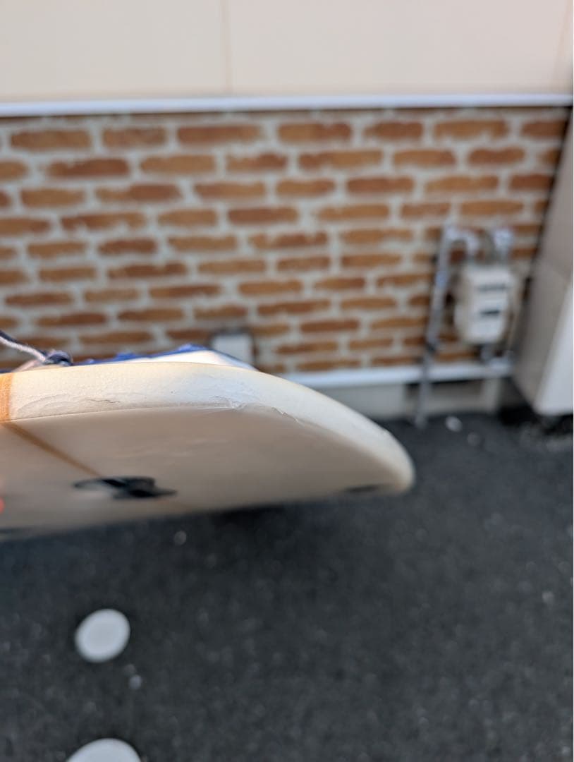 ZBURH CUSTOM(ゼブラ)サーフボード5'11 トライフィン FCS2