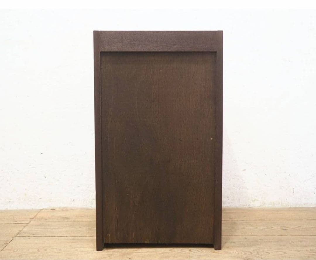 1050 ヴィンテージ　ラワンのチェスト　収納棚　書類ケース　引き出し　レトロ