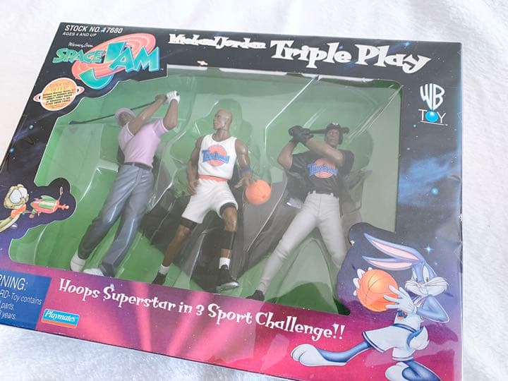 マイケルジョーダン スペースジャム プレミアム フィギュア