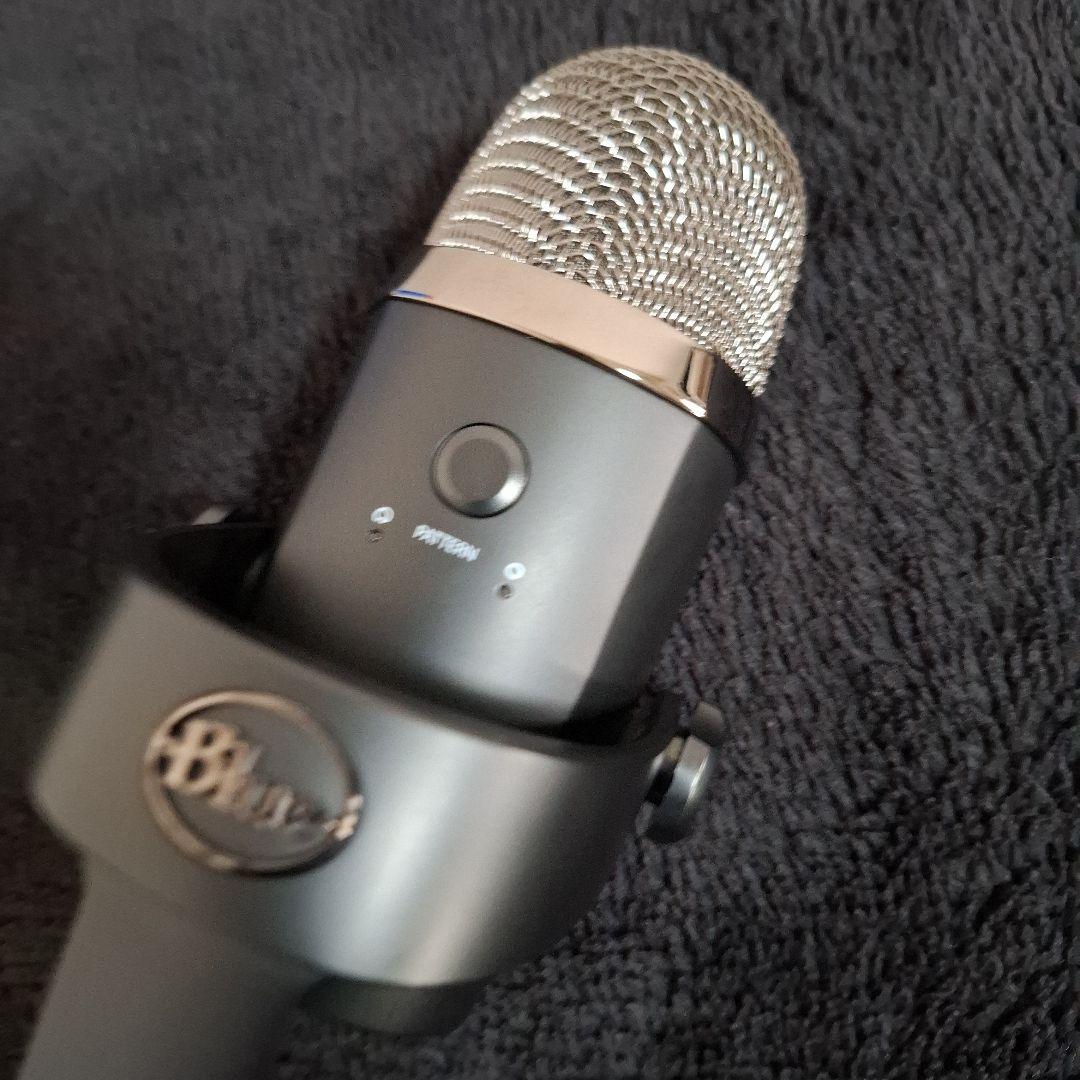 logicool Blue YETI NANO BM300BK 高音質録音