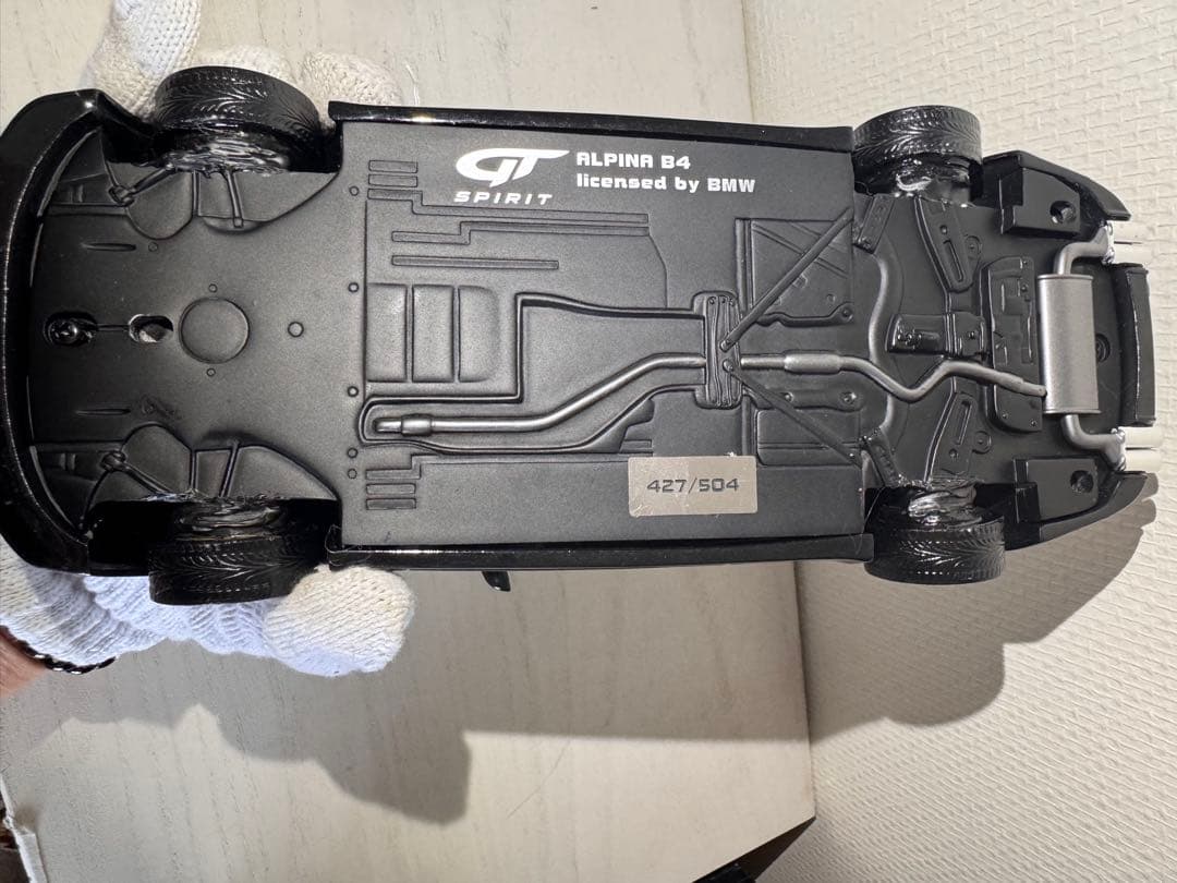 GT Spirit  アルピナB4ブラック ミニカー1/18 ALPINA