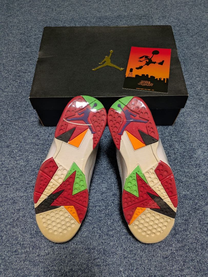 エアジョーダン7レトロ　ヘアー