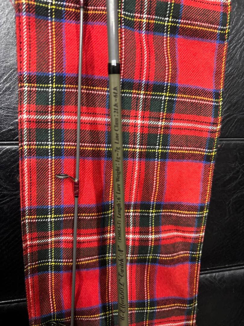 Boron トラウトロッド 収納ケース付き　ランディングネット　ルアー