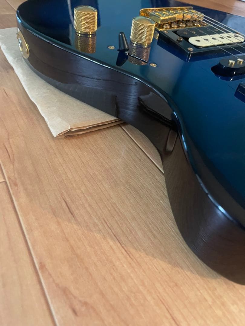 【破格】FUJIGEN　Anboy　HSH仕様　エレキギター　 ブルー 送料込み