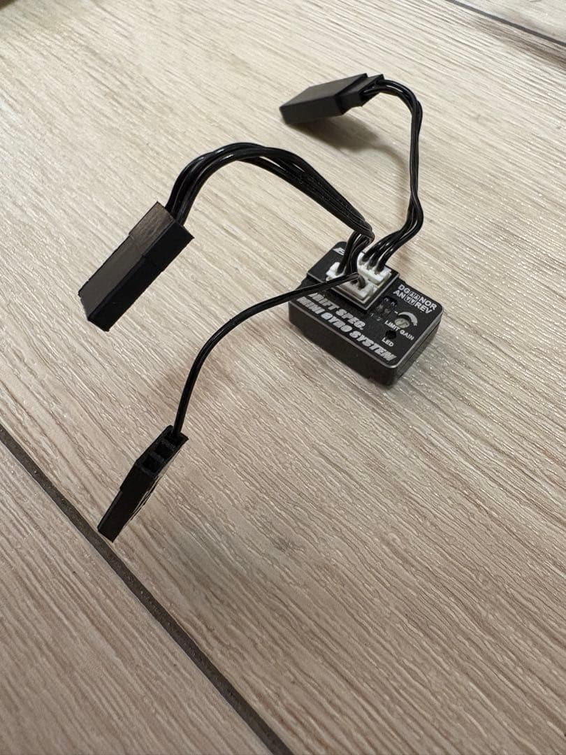 G FORCE TS90 龍神ブラシレス10.5T ジャイロ おまけ付き