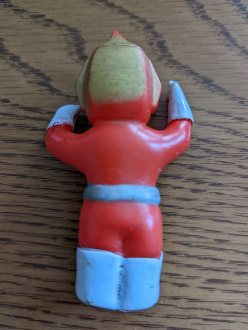 スペクトルマン　ソフビ　指人形　激レア　昭和　70年代　レトロ　希少　稀少