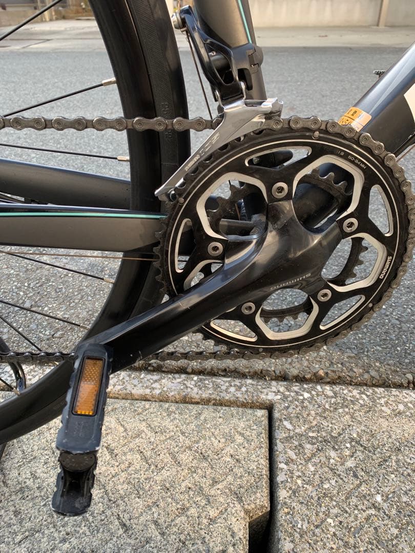 自転車本体 Bianchi impulso disc 105