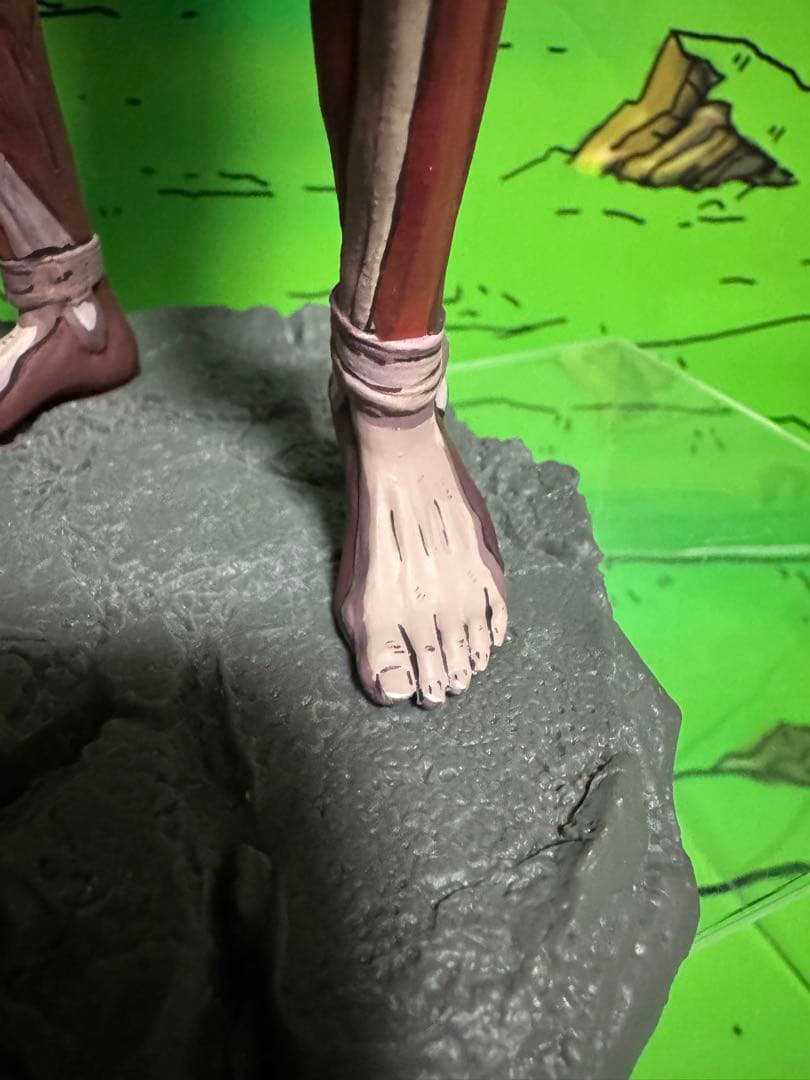 ✨　一番くじ　進撃の巨人　A賞 女型の巨人 二次元　リペイント　フィギュア　✨