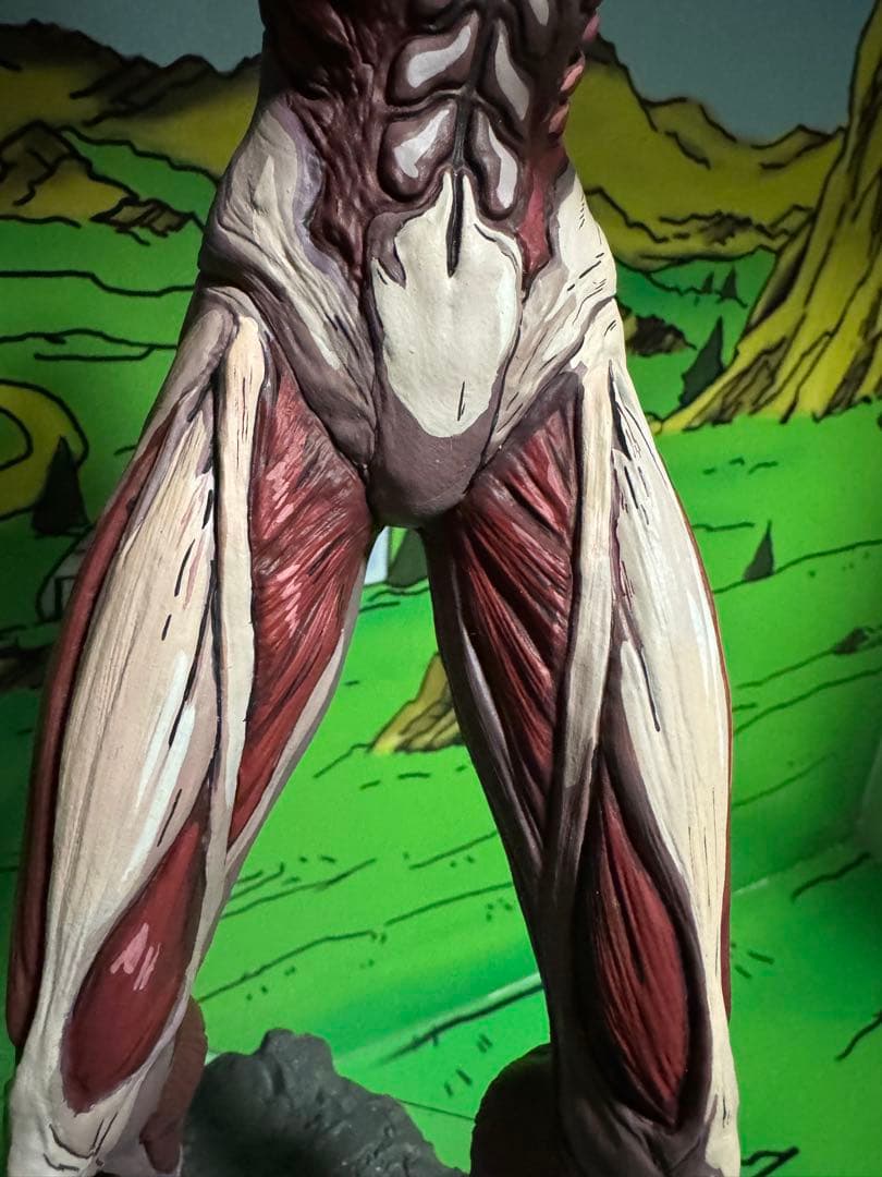 ✨　一番くじ　進撃の巨人　A賞 女型の巨人 二次元　リペイント　フィギュア　✨