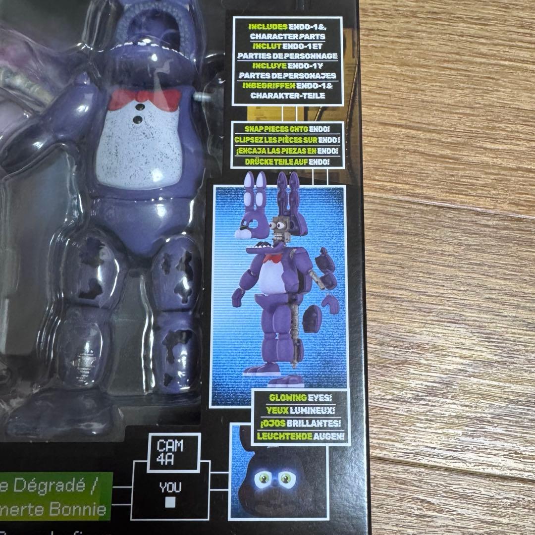 ファイブ・ナイツ・アット・フレディーズ 着せ替え アクションフィギュア ボニー