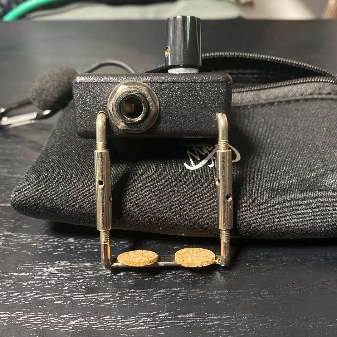 Myers バイオリン　マイク