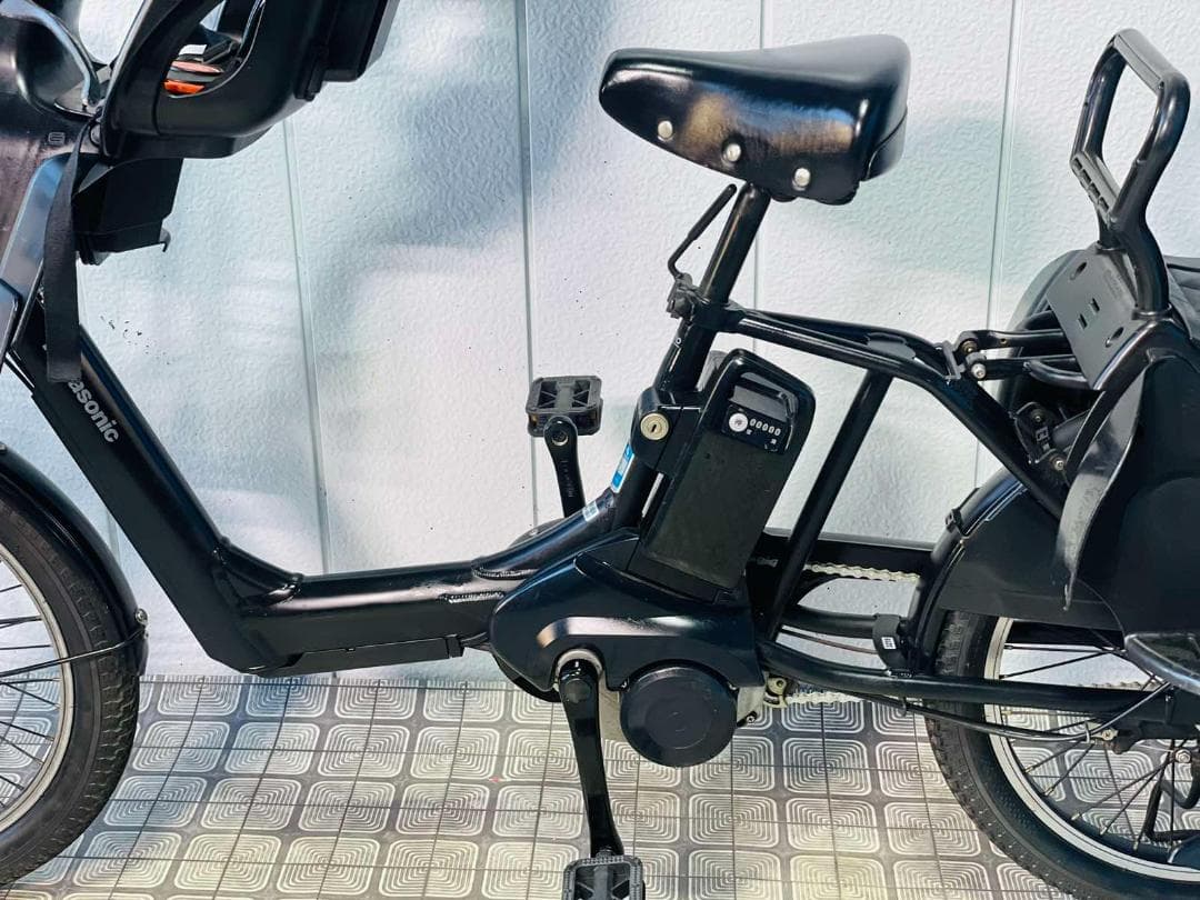 【Panasonic】電動アシスト自転車 チャイルドシート付き3219
