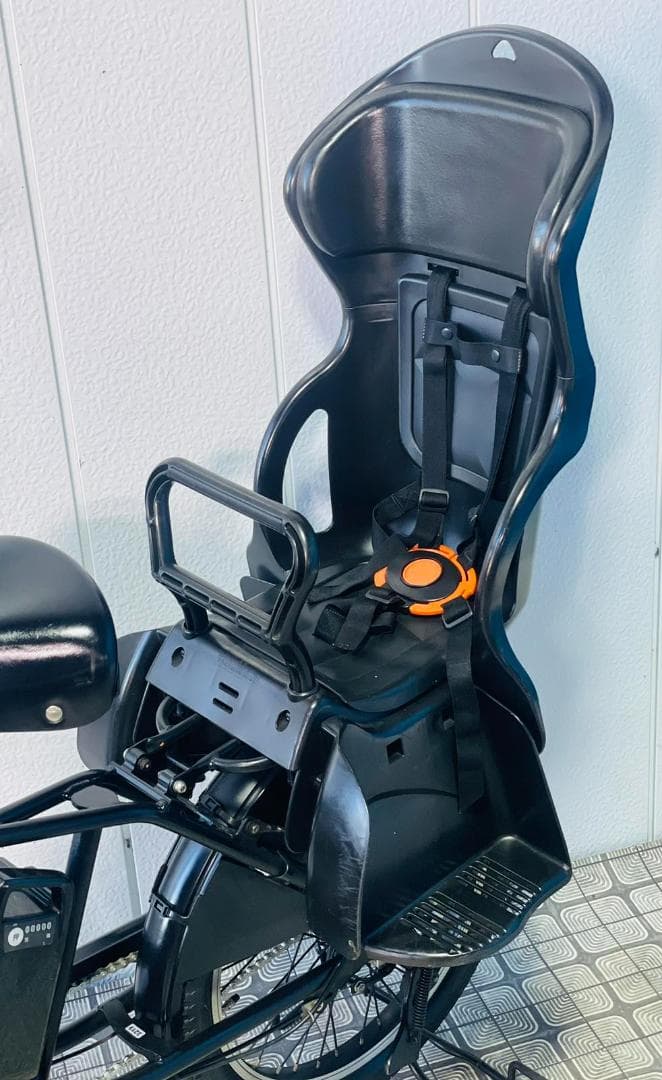 【Panasonic】電動アシスト自転車 チャイルドシート付き3219