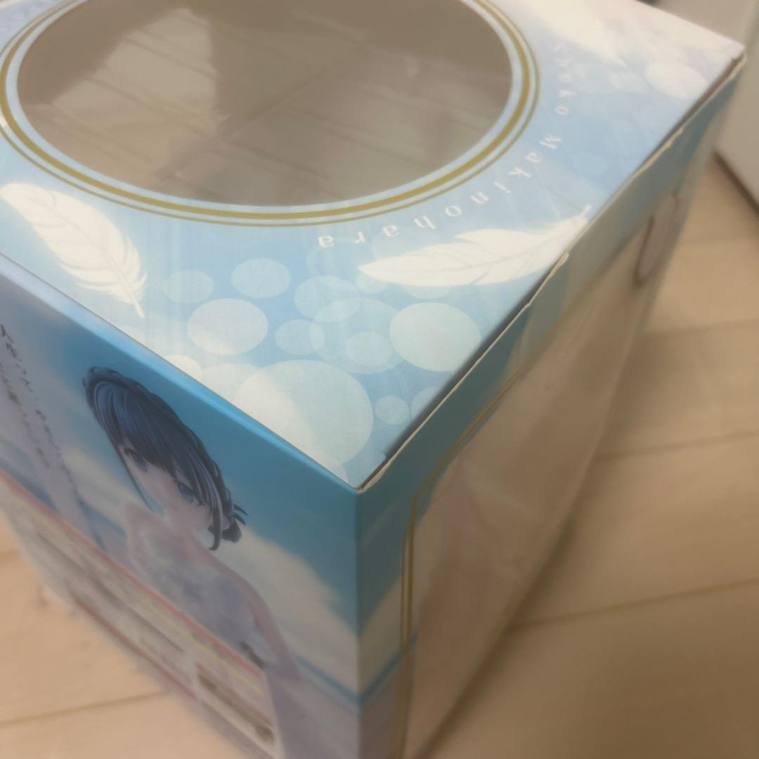 Makinohara Shoko ウェディングフィギュア+牧之原翔子タペストリー