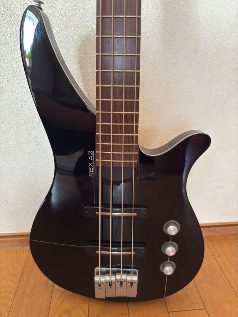 【おかゆ】YAMAHA RBX4A2 ジェットブラック (値下げ交渉OK)