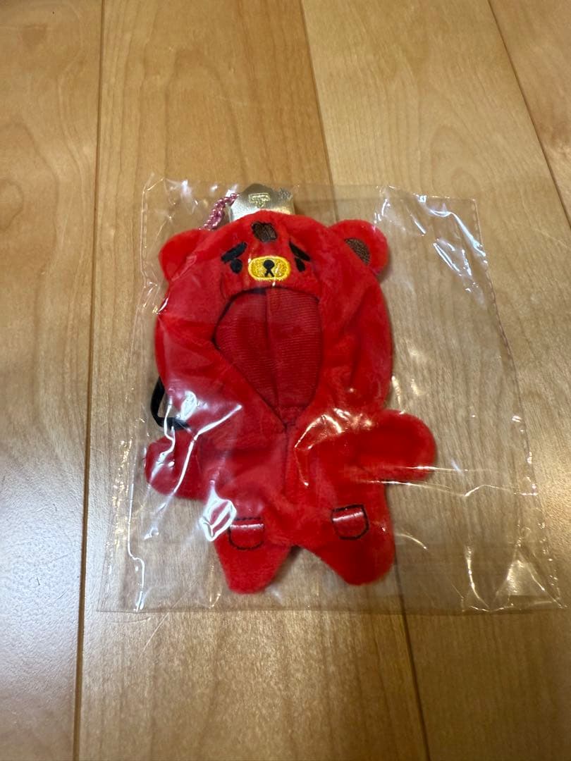 東方神起 ユノチャンミン 15センチぬいぐるみ TB着ぐるみ衣装 べべデュオ