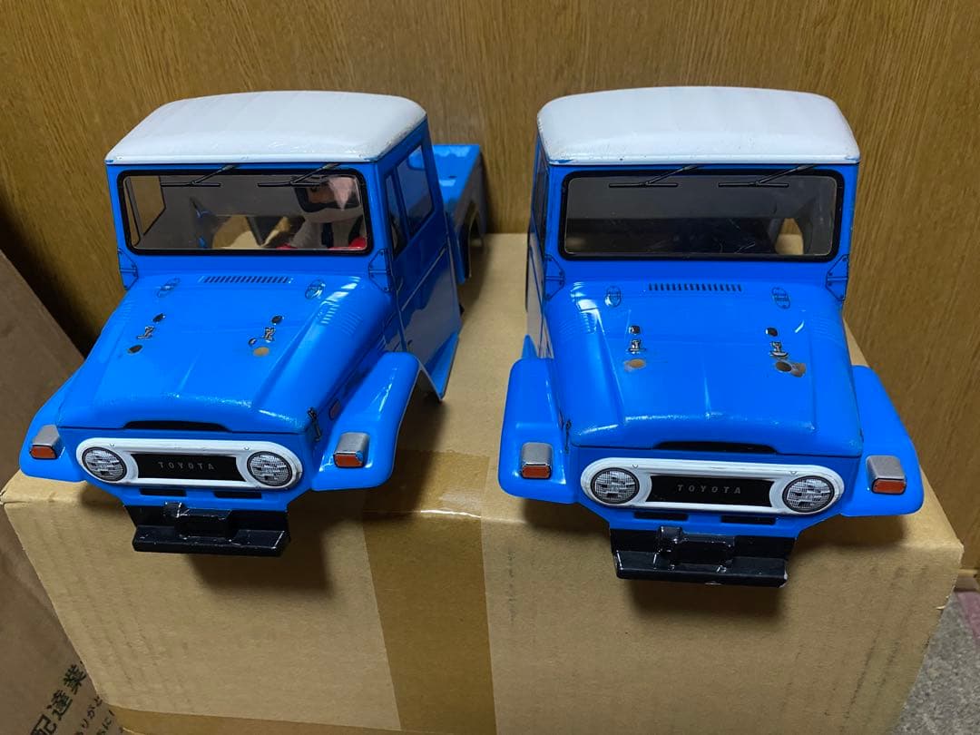 タミヤXB gf-01 40ランドクルーザー　オプション多数付き　お買い得！