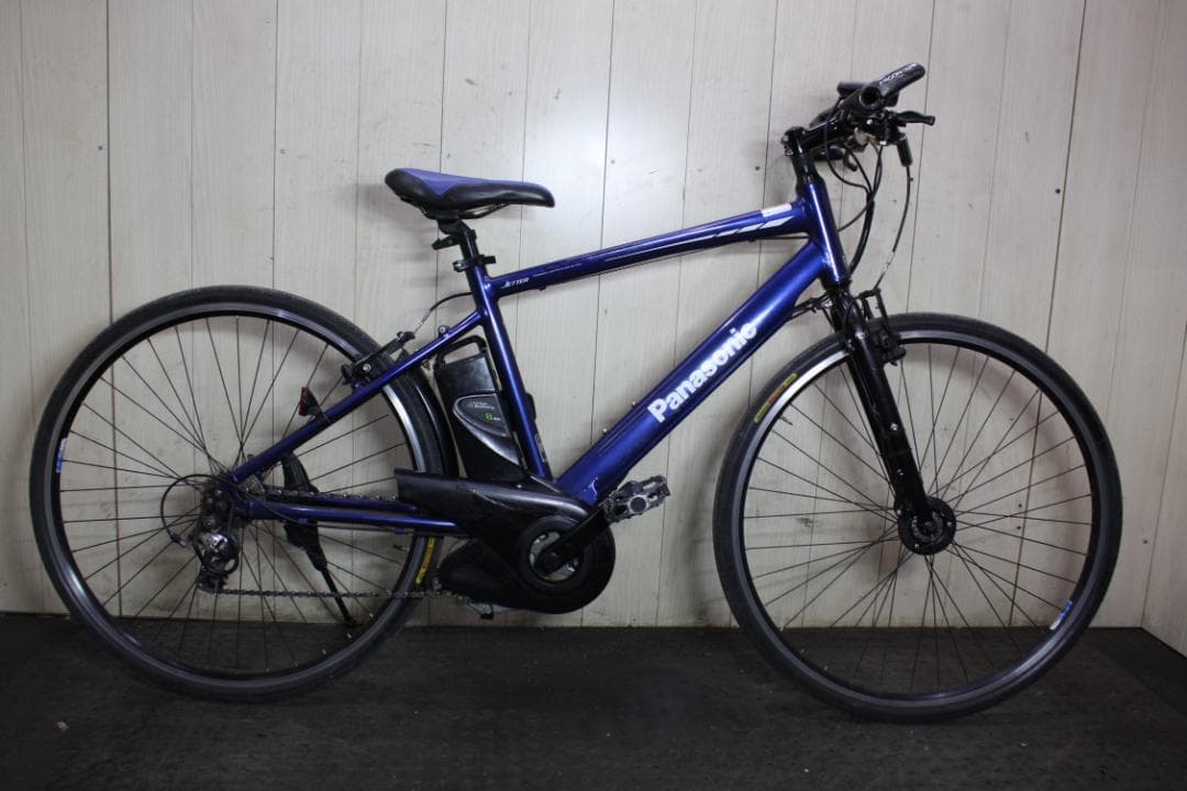 パナソニック ジェッター8.9AH 700C TIAGRA10段 LED クロス