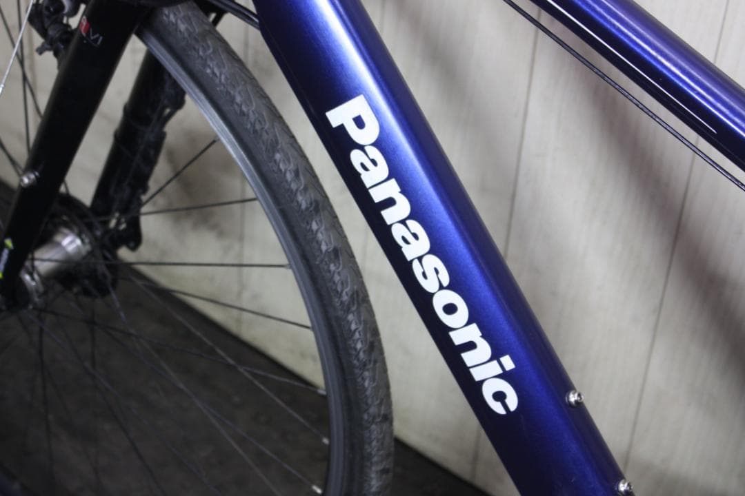 パナソニック ジェッター8.9AH 700C TIAGRA10段 LED クロス