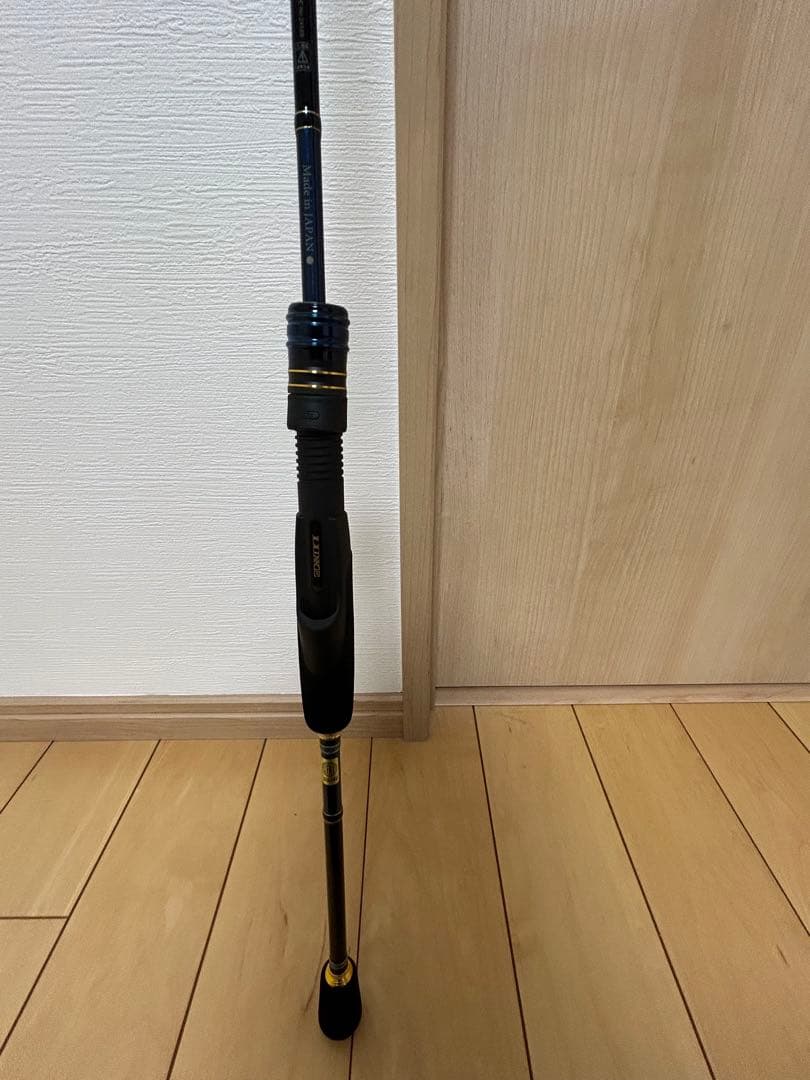 がまかつ　LUXXE EGTRX S65ML-solid