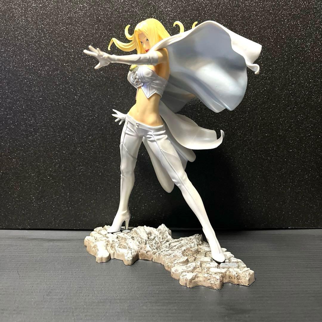 エマ・フロスト　コトブキヤ　マーベル　美少女シリーズ　フィギュア