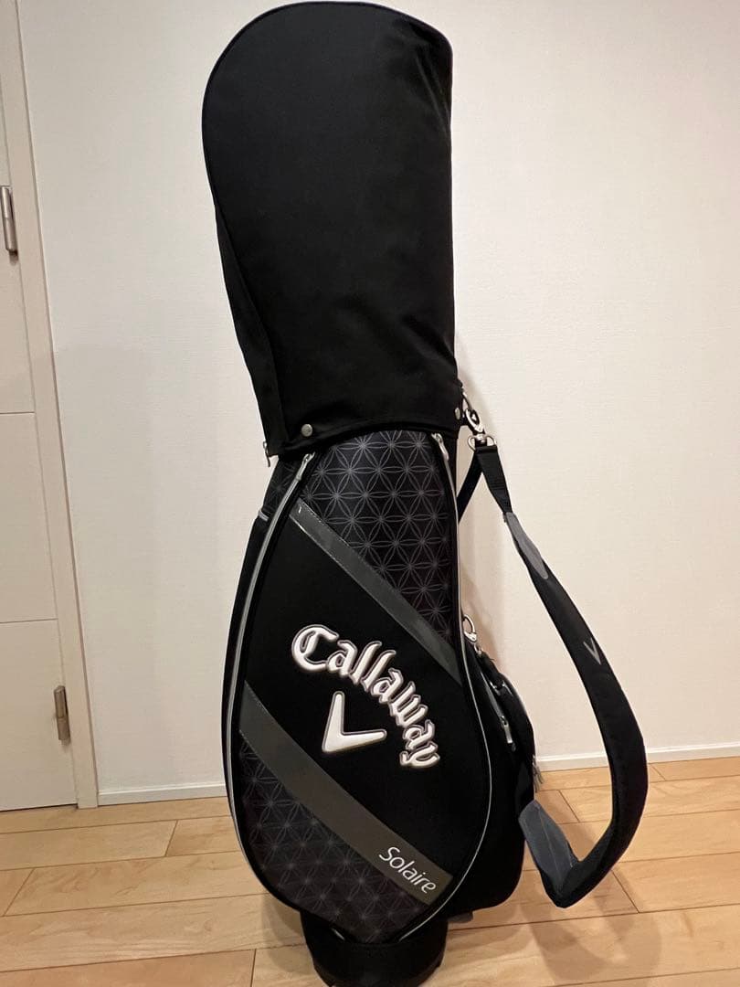 ニ*き様 Callaway Solaire ゴルフバッグ