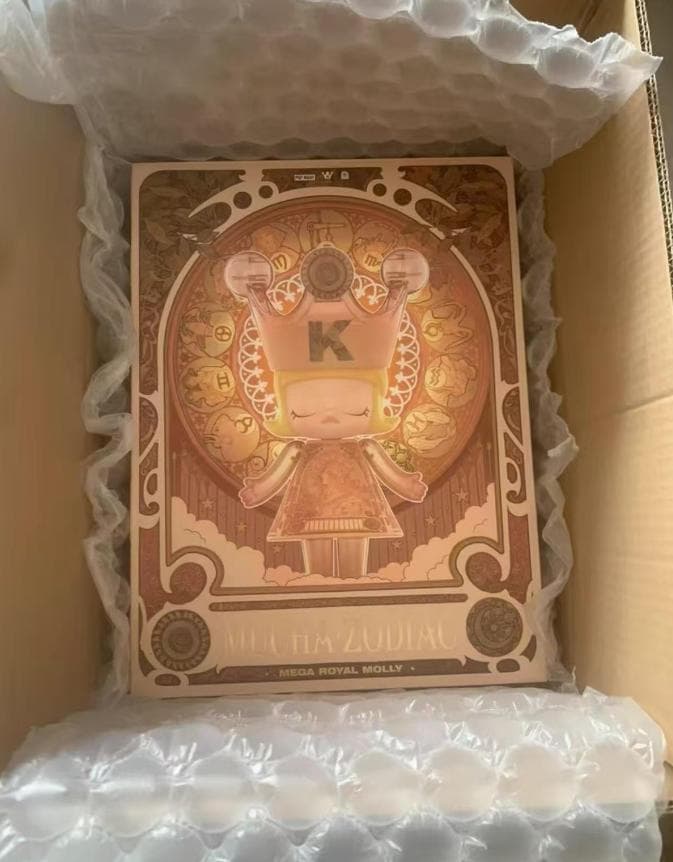 その他 MEGA  MOLLY 400% MUCHA ZODIAC