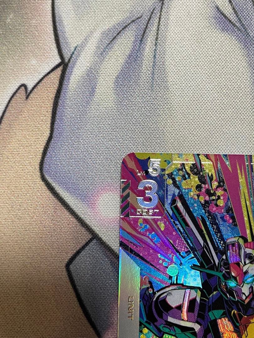 スレッタ・マーキュリー 、ガンダム・エアリアル　パラレル ガンダムカードゲーム