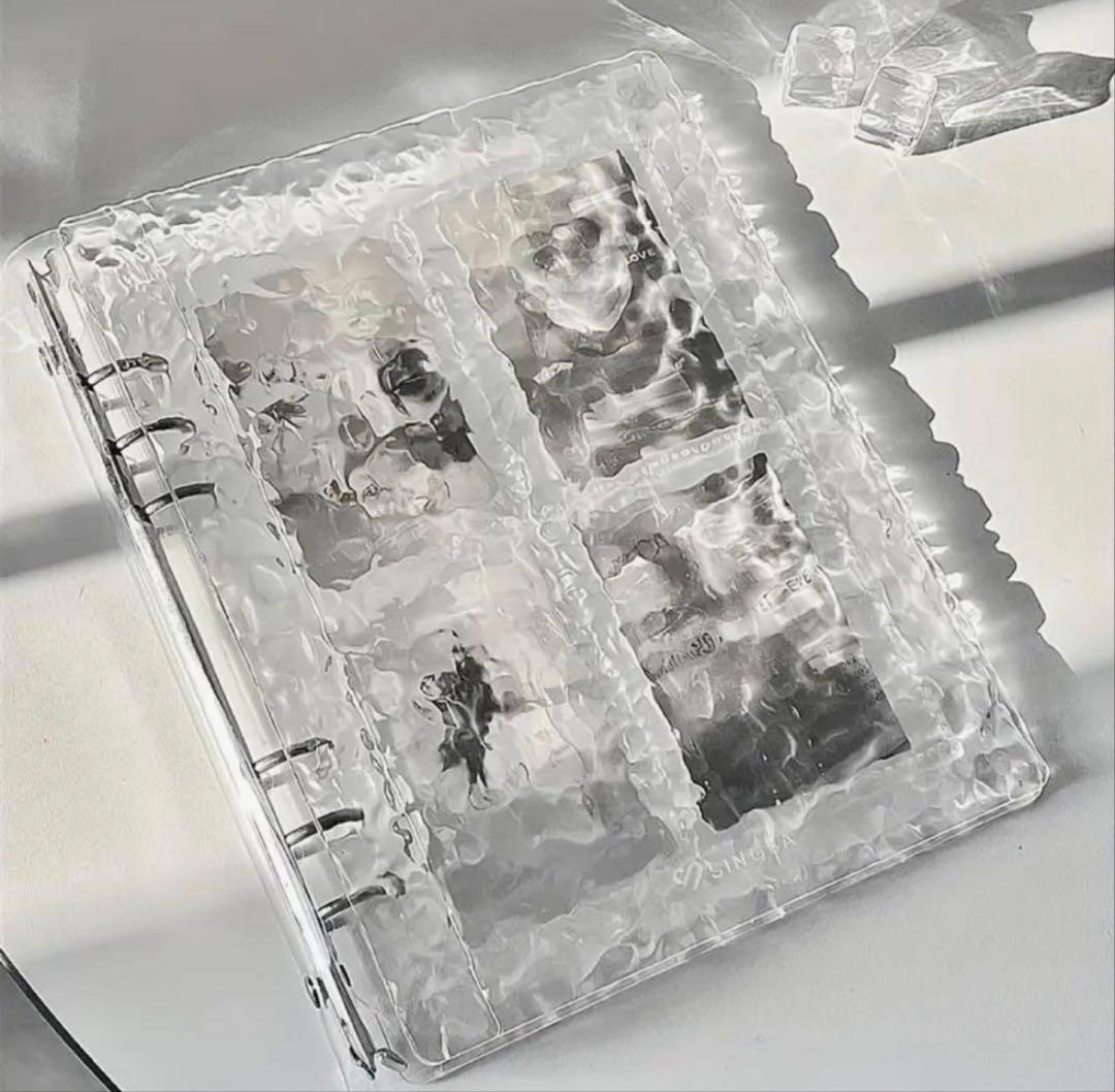 お得セット10冊　アクリル　バインダー　トレカ　 オタ活　手帳　リフィル20枚