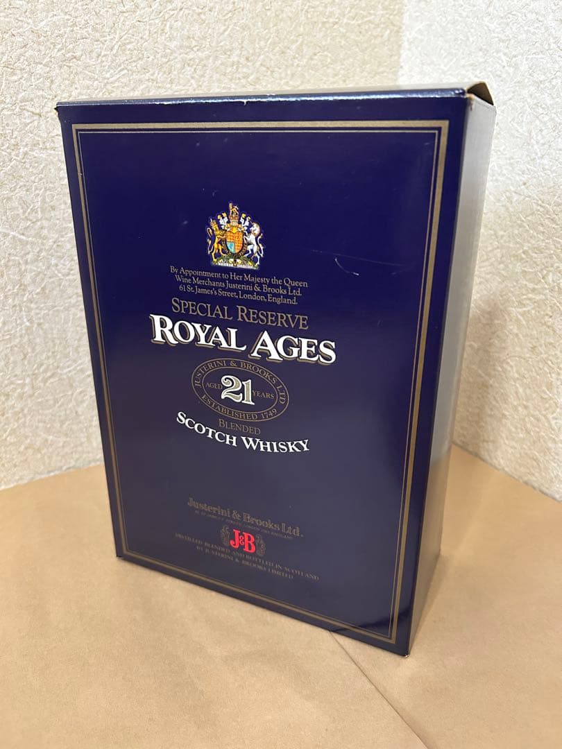  Ages 21年 スコッチウイスキー 750ml