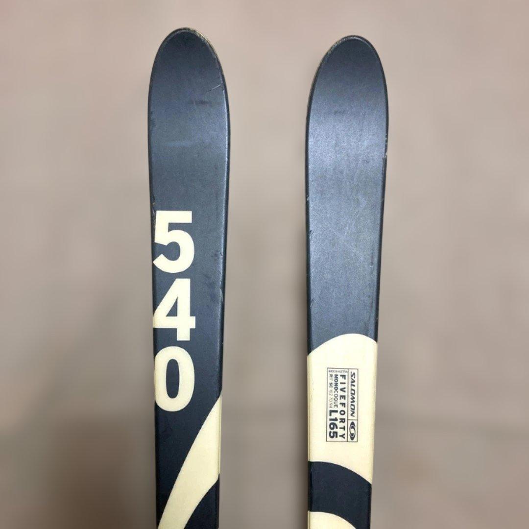 【Salomon】スキー板+ビンディング