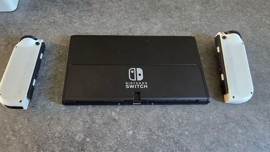 ニンテンドースイッチ 有機ELモデル GCコントローラー/SDカード付