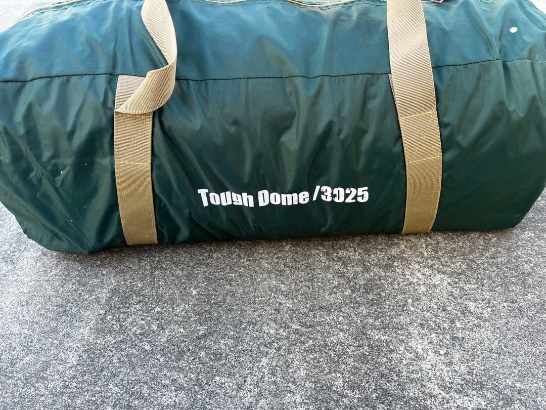 美品　コールマン　tough dome 3025 グラウンド・インナーシート付き