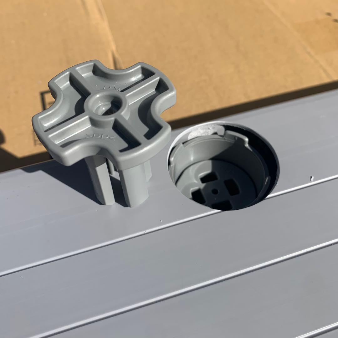 中古2枚　TOTO カラリ 床　すのこ　マット　お風呂　足場