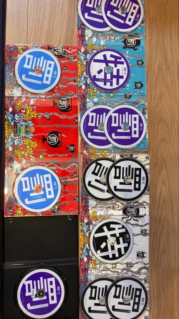 ダウンタウンガキの使いDVDセット