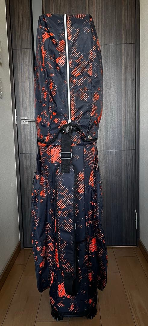 超美品OUULオウル 超軽量1.9kg カートキャディバッグ 14分割9.5型