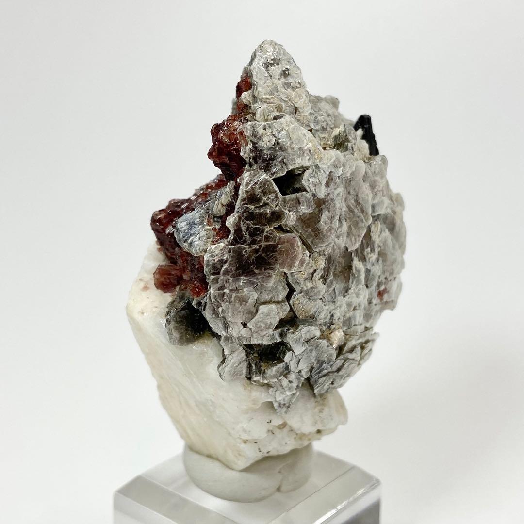 ガーネット　マイカ　アルバイト　ショール　鉱物標本　原石　天然石　ストーン