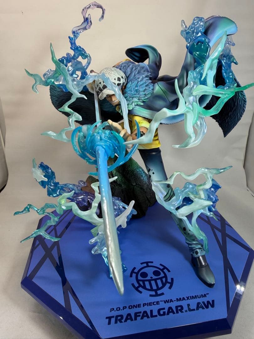 ワンピース フィギュア P.O.P 死の外科医 トラファルガー・ロー　覚醒