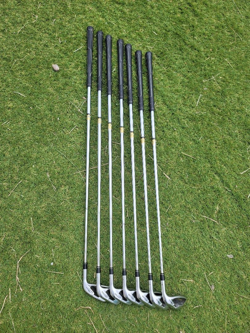 LEGACY FORGED アイアン（7本セット)スチール