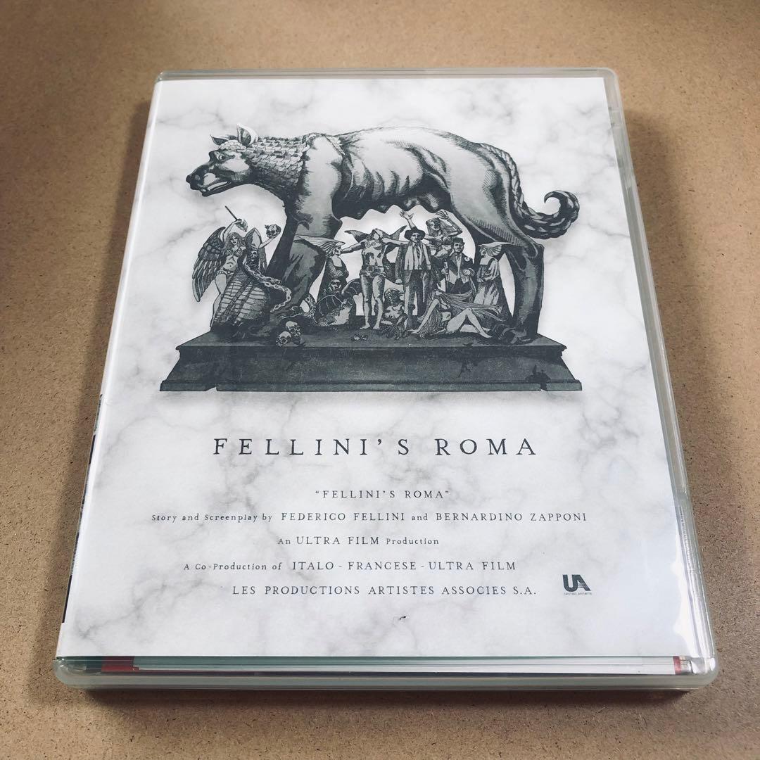 【廃盤】『フェリーニのローマ』 2K修復版 Blu-ray