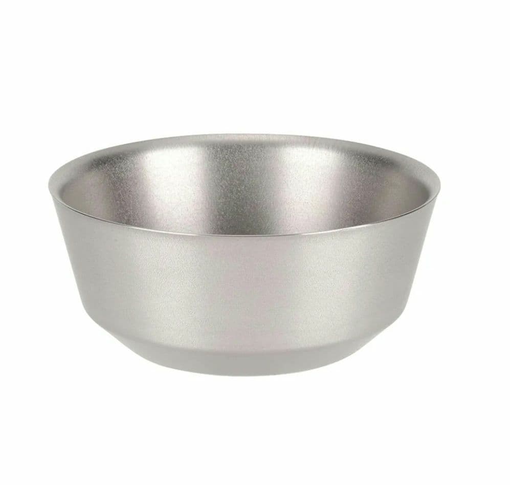 G018 新品未使用　スノーピーク チタンダブルボウル　600