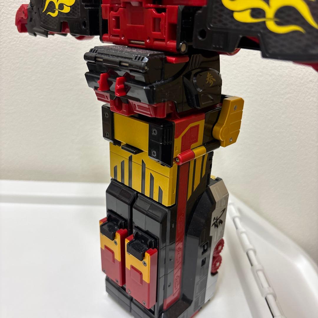 9【中古】炎神戦隊ゴーオンジャー 炎神合体シリーズEX 炎神合体 DX炎神大将軍